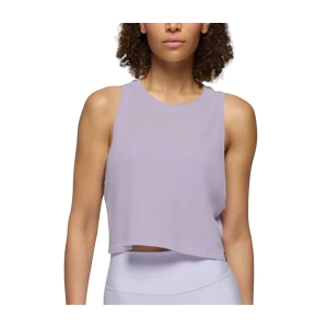 Women's prAna Everyday Crop Crew Neck Tank Top XLarge Luminous