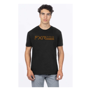 Men's FXR Pro Series Premium T-Shirt 2XLarge Black/Copper