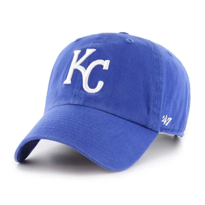 Kansas City Royals 47 Brand Clean Up Adjustable Hat One Size Royal