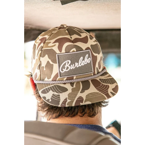 Men's Burlebo Grey Patch Hunting Adjustable Hat One Size Camo