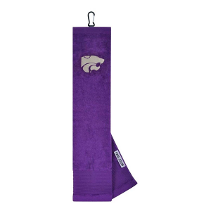 Team Effort Kansas State Wildcats Tri-Fold Golf Towel