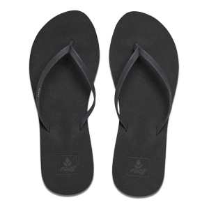 Women's Reef Bliss Nights Flip Flop Sandals 8 Black