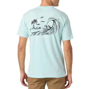 Men's O'Neill The Breaks T-Shirt XLarge Turquoise