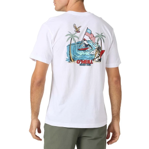 Men's O'Neill Eagles Fly T-Shirt XLarge White