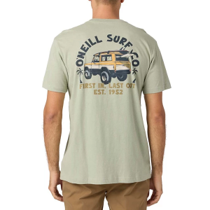 Men's O'Neill Axelrad T-Shirt Medium Seagrass