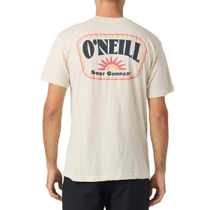 Men's O'Neill Always Sunny T-Shirt Medium Light Khaki