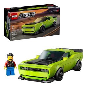 LEGO Speed Champions Dodge Challenger SRT Hellcat Sports Car 77237 Building Set