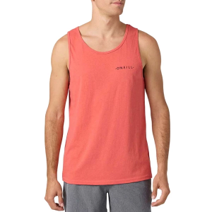 Men's O'Neill Flow Scoop Neck Tank Top 2XLarge Hot Red