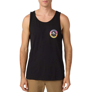 Men's O'Neill Coin Flip Scoop Neck Tank Top 2XLarge Black