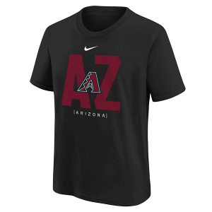 Kids' Arizona Diamondbacks Scoreboard T-Shirt 4 Black