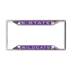 Wincraft Kansas State Metal License Plate Frame