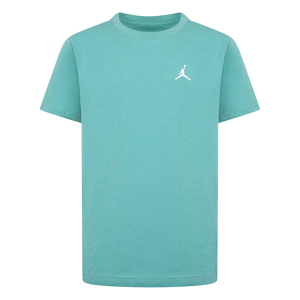 Kids' Jordan Jumpman Air Embroidered Logo T-Shirt Small Washed Teal