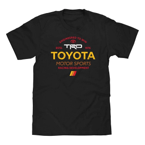 Men's Trau and Loevner Toyota TRD Graphic T-Shirt 3XLarge Black