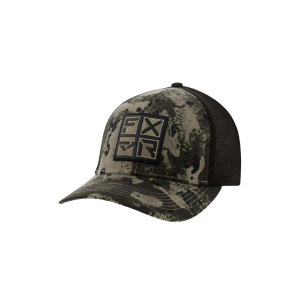 Men's FXR Ride X Snowmobiling Snapback Hat One Size Army Camo/Black