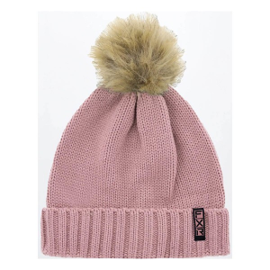 FXR Sonic Snowmobiling Beanie One Size Dusty Rose