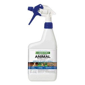 Liquid Fence Animal Repellent Spray For All Animals 32 oz
