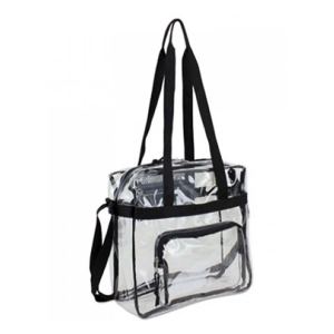 Eastsport Clear Stadium Tote Bag