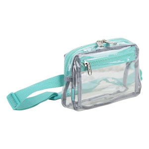 Eastsport Clear/Silver Fannypack