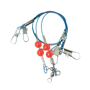 Eagle Claw Laser Sharp Single Drop Rig 10 Pack