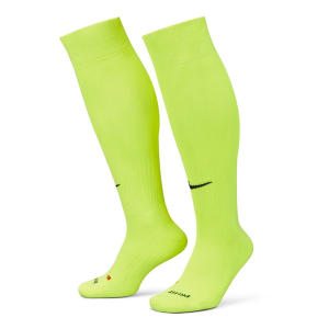 Adult Nike Classic 2 Cushioned Singles Knee High Socks XSmall Volt Singles