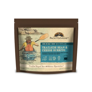Packit Gourmet Trailside Bean & Cheese Burrito Meal