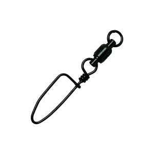 Eagle Claw Lazer Sharp Saltwater Ball Bearing Swivel Coastlock Snap