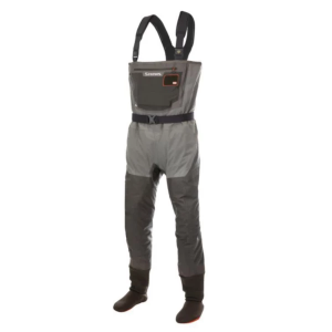 Men's Simms G3 Stockingfoot Guide Waders Adult 9-11 Gunmetal