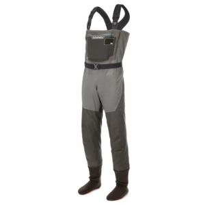 Women's Simms G3 Stockingfoot Guide Waders Adult 6-7 Gunmetal