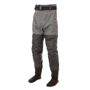 Men's Simms G3 Guide Fishing Rain Pants Large Gunmetal Regular