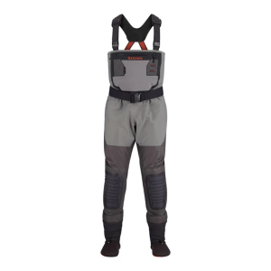 Men's Simms Confluence Stockingfoot Waders Adult 9-11 Graphite