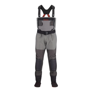 Men's Simms Confluence Stockingfoot Waders Adult 9-11 Graphite