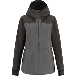 Women's Simms G3 Guide Rain Jacket XLarge Gunmetal