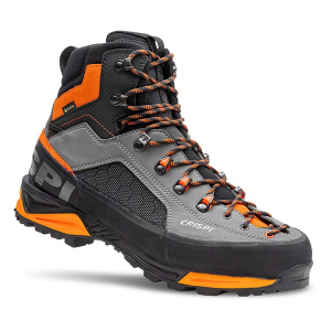 Men's Crispi Alpine Pro SF Boots Outdoor 8.5 Grey Heather/Black