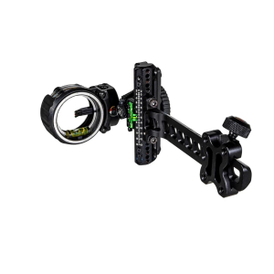 Axcel Archery Driver w/Accustat II Scope Adjustable Bow Sight