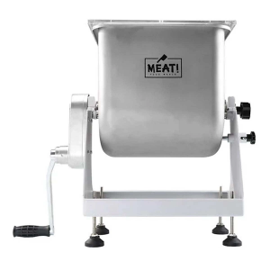 MEAT! Your Maker Manual 50 lb Meat Mixer Tilt