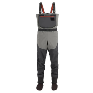 Men's Simms Freestone Stockingfoot Waders Adult Smoke