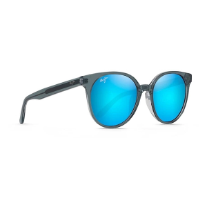 Men's Maui Jim Mehana Polarized Sunglasses Steel Blue with Crystal