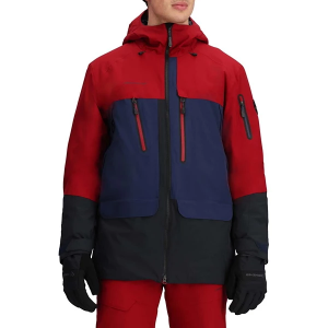 Men's Obermeyer Cirque Jacket Medium Rustic Red