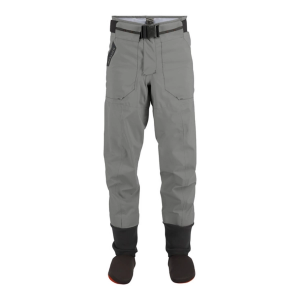 Men's Simms Freestone Wading Pant Waders Adult 12-13 Smoke
