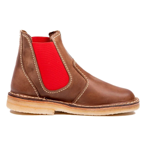 Women's Duckfeet Roskilde Classic Chelsea Boots 44 Cocoa/Red
