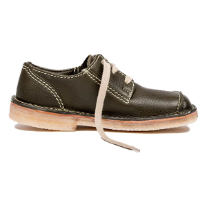 Women's Duckfeet Svendborg Pebbled Leather Derby Shoes Regular 41 Oliven
