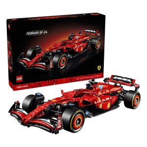 LEGO Technic Ferrari SF-24 F1 Car 42207 Building Set