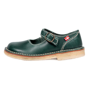 Women's Duckfeet Himmerland Casual Mary Janes Regular 35 Turquoise-Green