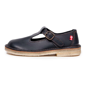 Women's Duckfeet Lolland Casual Mary Janes Regular 46 Black
