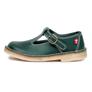 Women's Duckfeet Lolland Casual Mary Janes Regular 35 Turquoise-Green