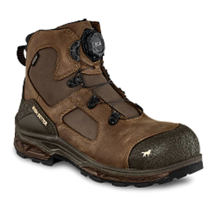 Men's Irish Setter Kasota 6" WP Safety Toe Work Boots Outdoor 12 Dark Brown