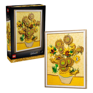 LEGO Art Vincent Van Gogh - Sunflowers 31215 Building Set