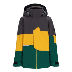 Boys' Obermeyer Axel Jacket Medium Jungle Boogie