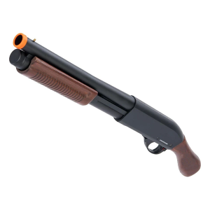 Matrix Burst Firing Multi-Shot Gas Powered Sawed Off Airsoft Shotgun