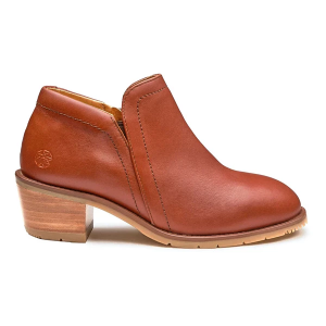 Women's Xena Gravity Safety Shoe Work Boots 7 Cognac Brown